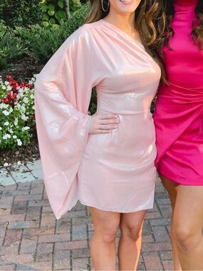 REVOLVE Xochi Mini Dress in Light Pink
MICHAEL COSTELLO